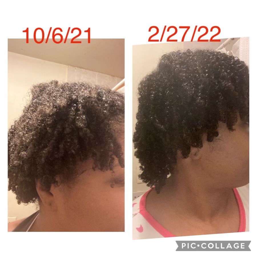 Customer photo review of Blessed Strands Elixir