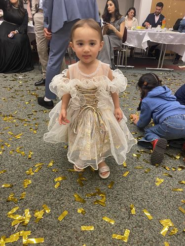 Customer photo review of Vintage Lolita Princess Dress