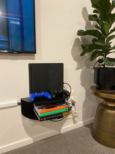 Customer photo review of FOLD Bedside Table 400