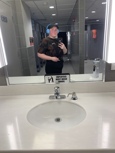 Customer photo review of Dead Inside Tee