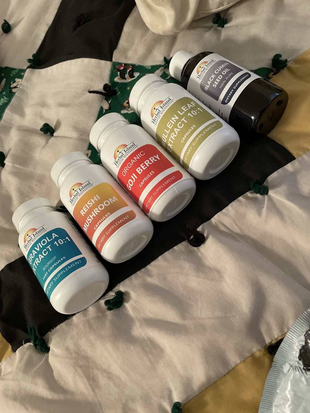 Customer photo review of Mullein Leaf Capsule (Lung Detox Mucus)