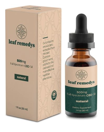 Customer photo review of 30ML Full Spectrum CBD Tincture
