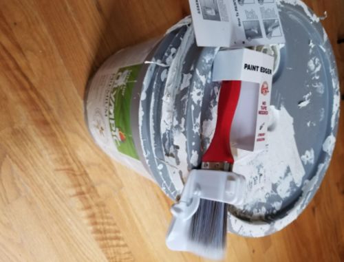 Customer photo review of EZ™️ Paint Brush Edger