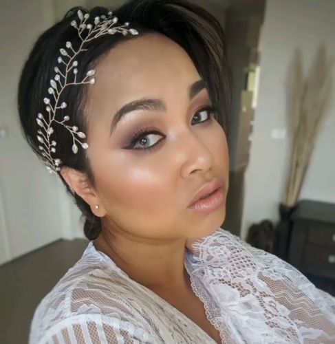 Customer photo review of Icoloured® Planet Grey Colored Contact Lenses