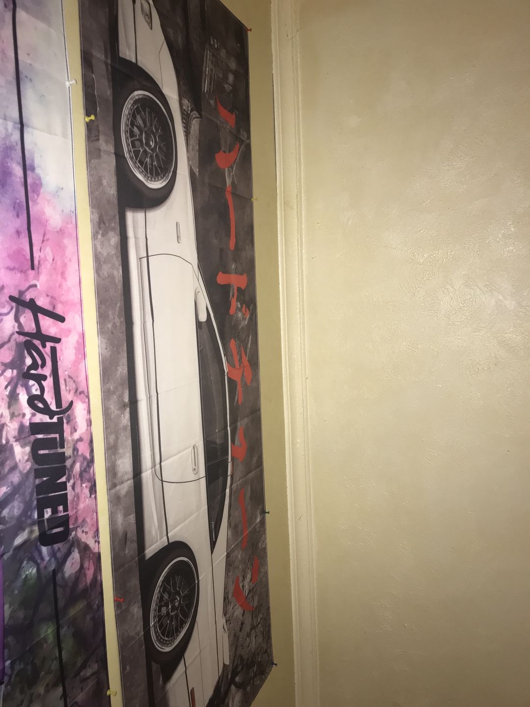 Customer photo review of Nissan 300ZX Workshop Flag