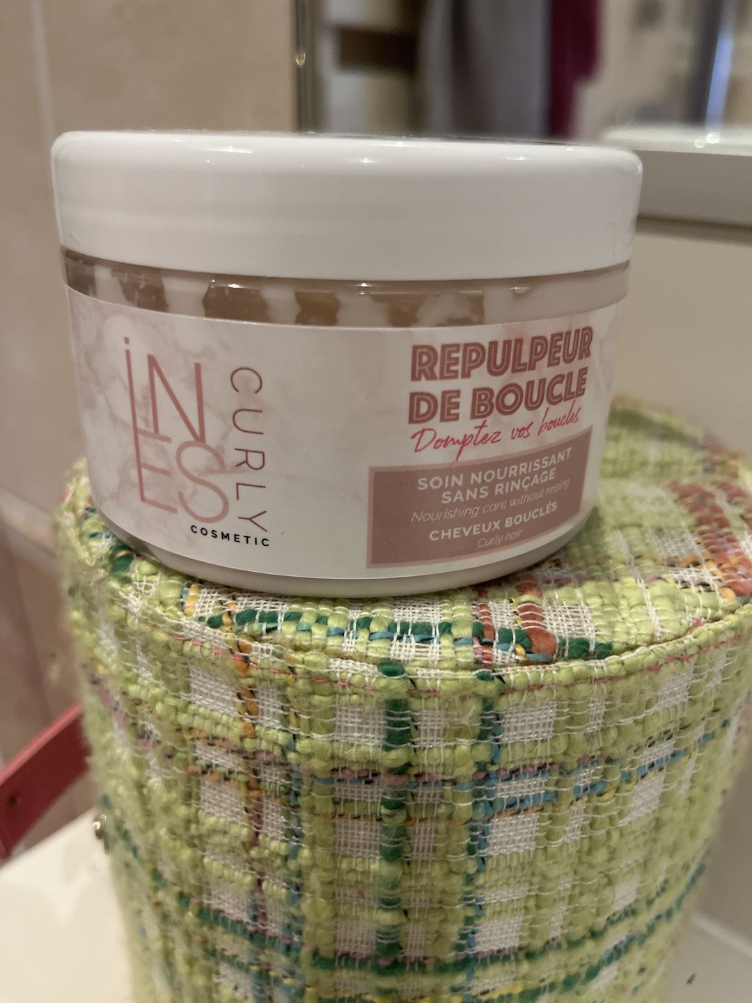 Customer photo review of Repulpeur de boucles