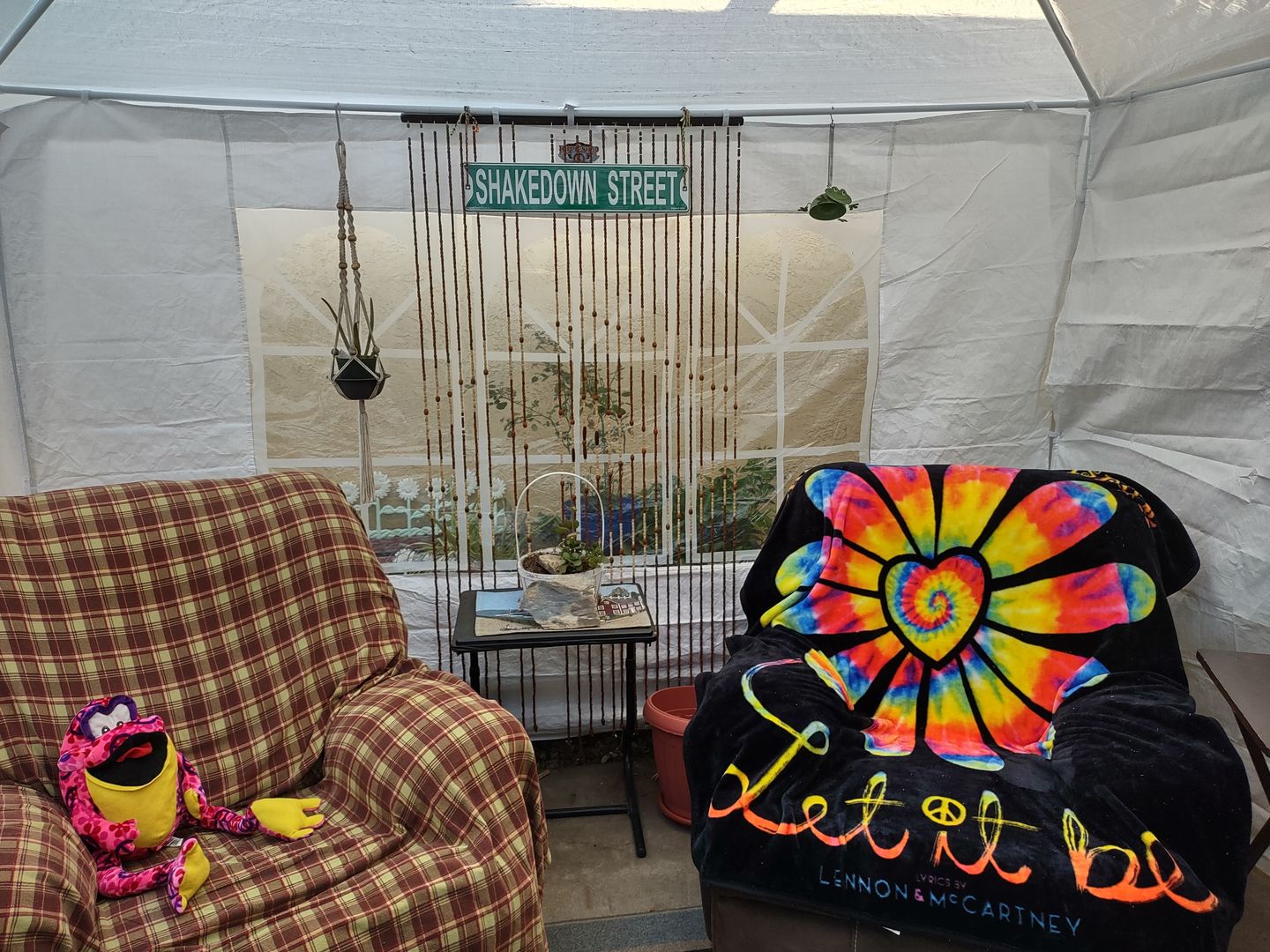 Customer photo review of Grateful Dead Shakedown Street Sign