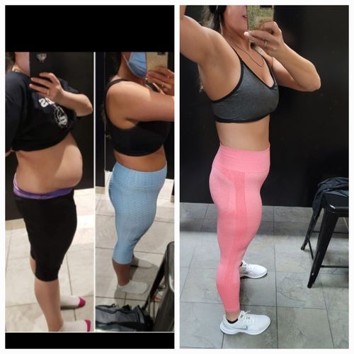 Customer photo review of Custom meal Plan