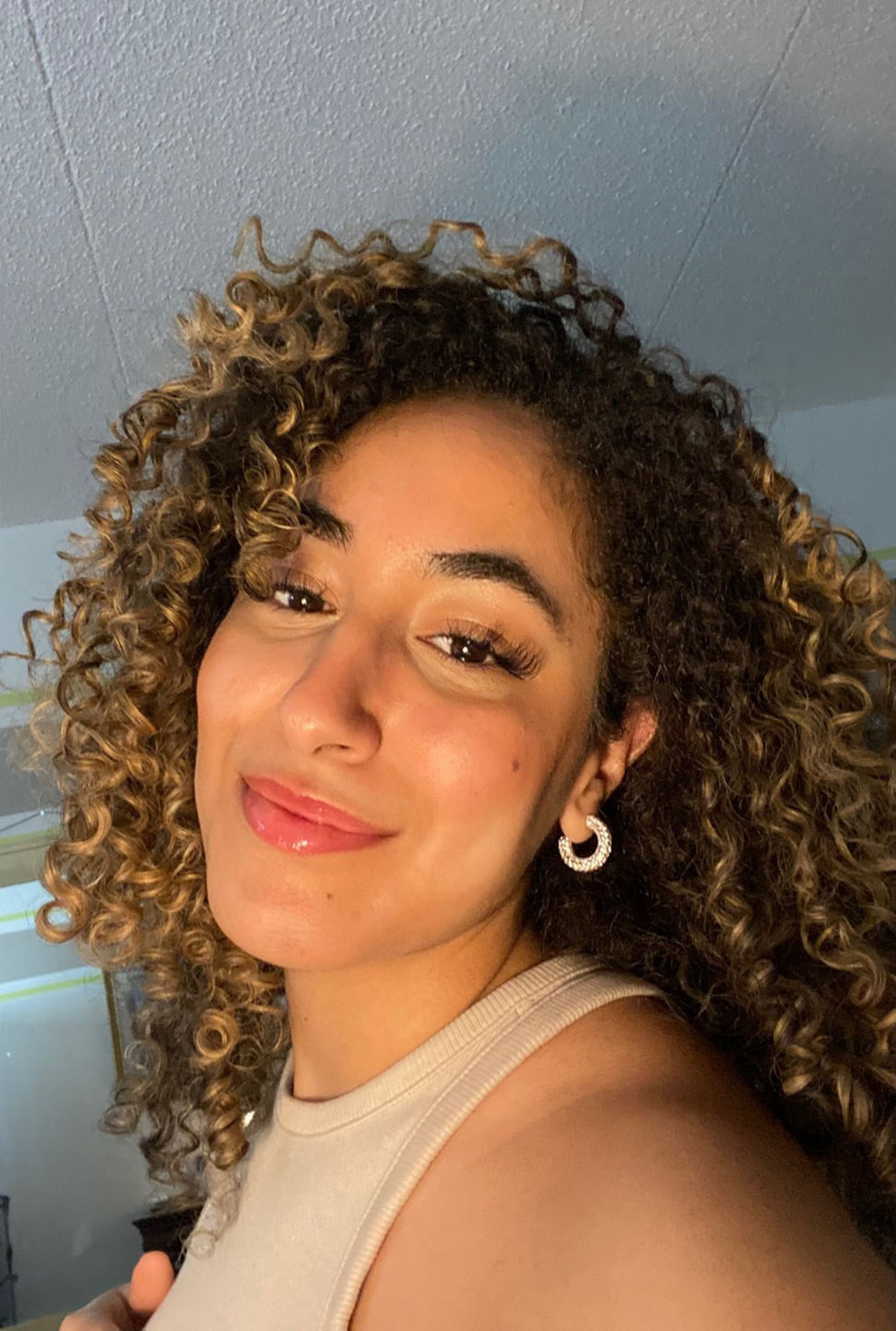Customer photo review of Extra Earrings