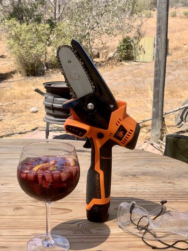 Customer photo review of Minisierra eléctrica van Beek vBSE4