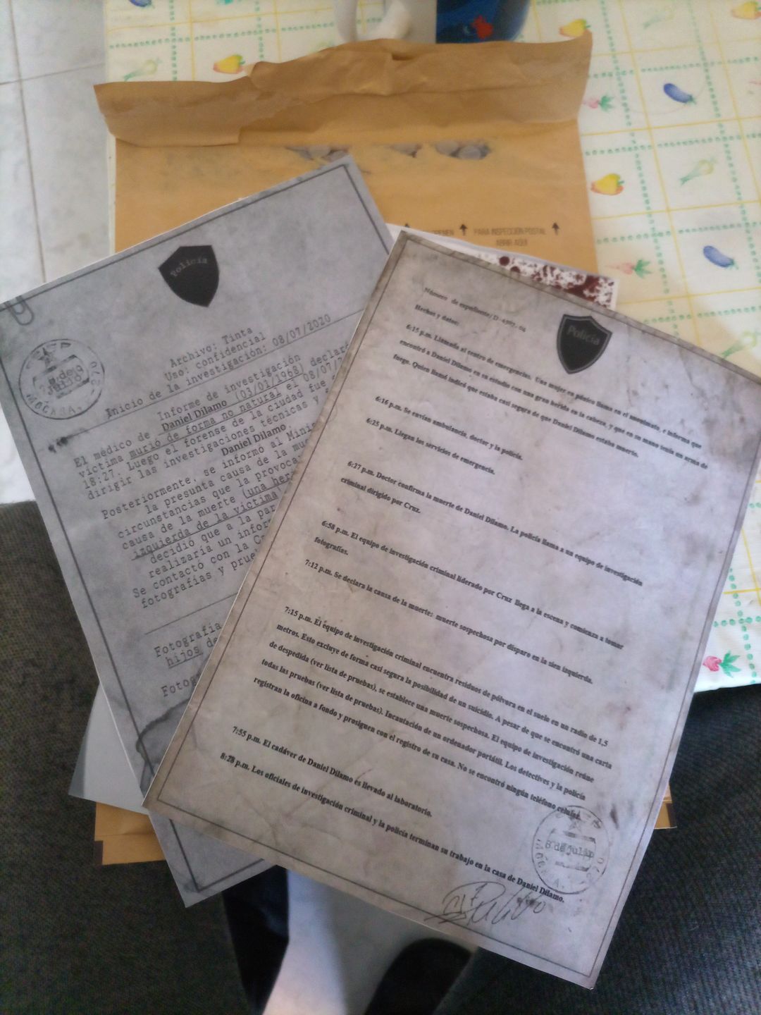 Customer photo review of Archivo Tinta (Digital)