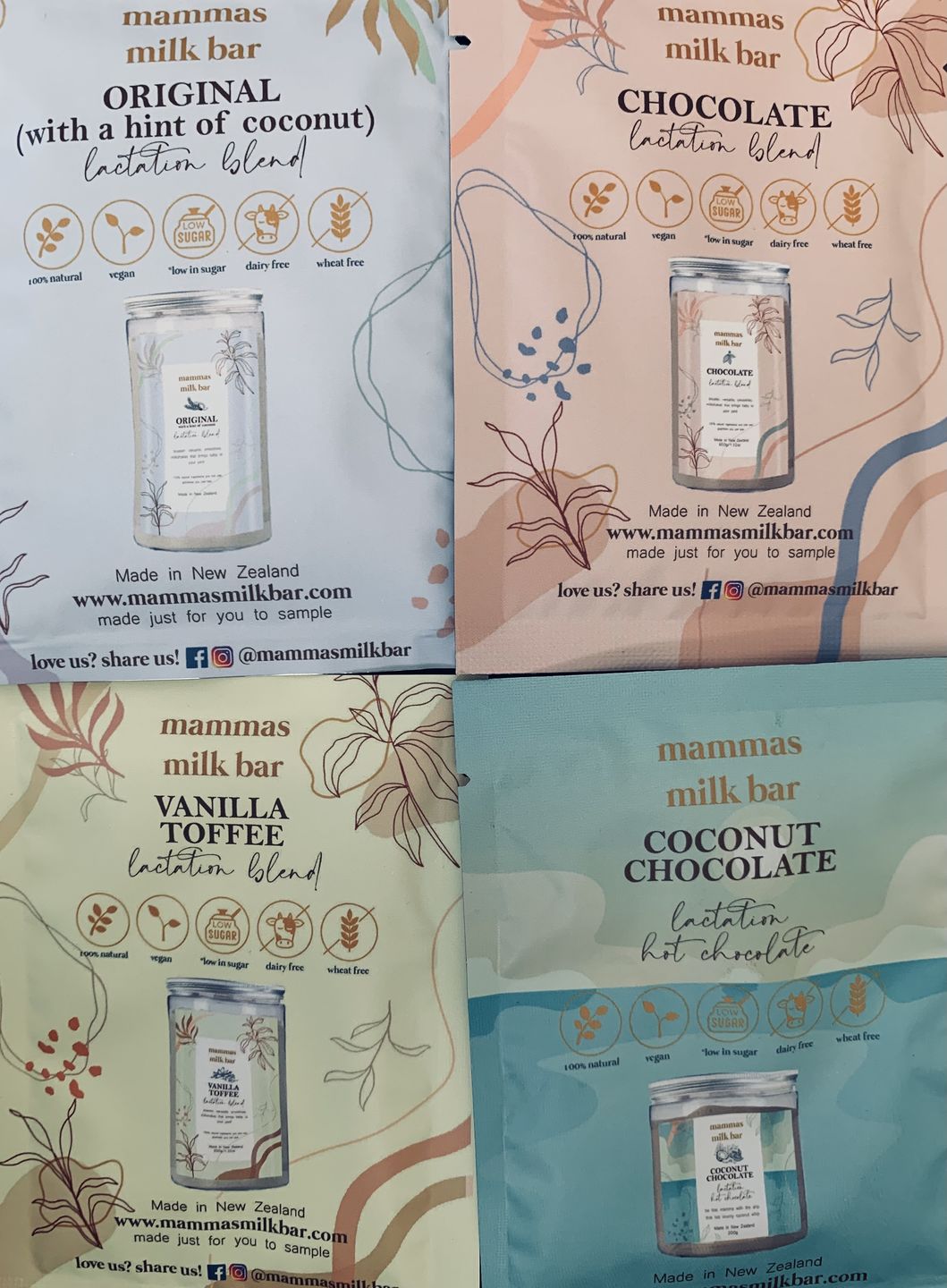 Customer photo review of Sampler Gift Box