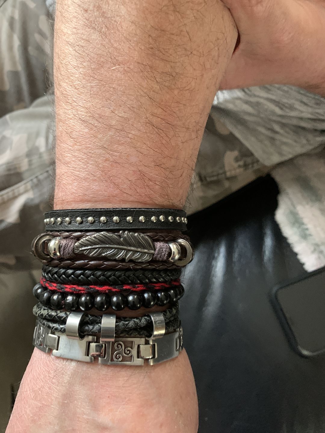 Customer photo review of Bracelet Nalpa
