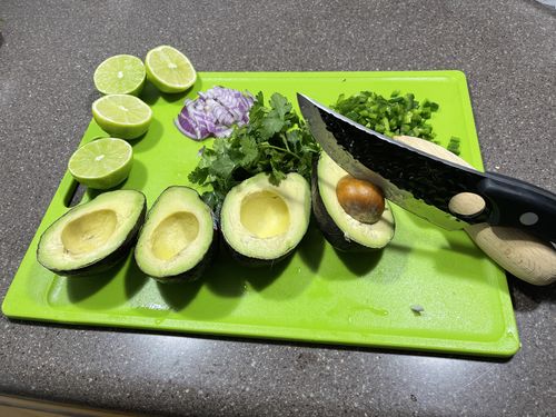 Customer photo review of CAVEMAN™ PROFESSIONAL ULTIMO CONTROL PRECISION KNIFE