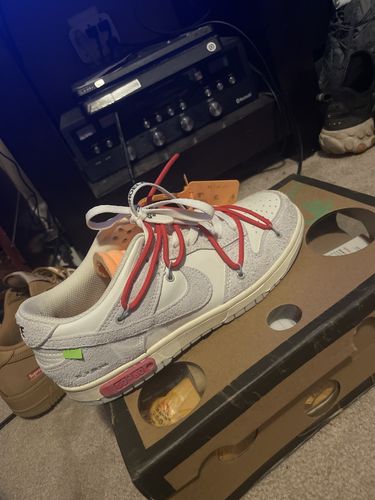 Customer photo review of Off -White x Nike Dunk Low The 50