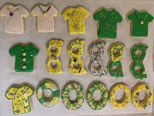 Customer photo review of FRENCH QUARTER SPRINKLE SET