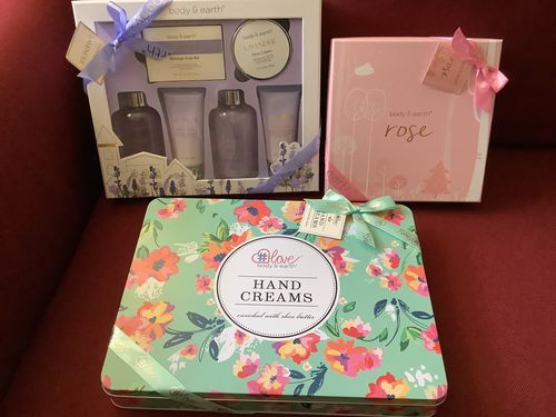 Customer photo review of Lavender Bath and Body Gift Set