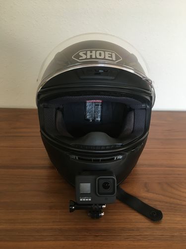 Customer photo review of Shoei RF-1200/NXR Camera Mount