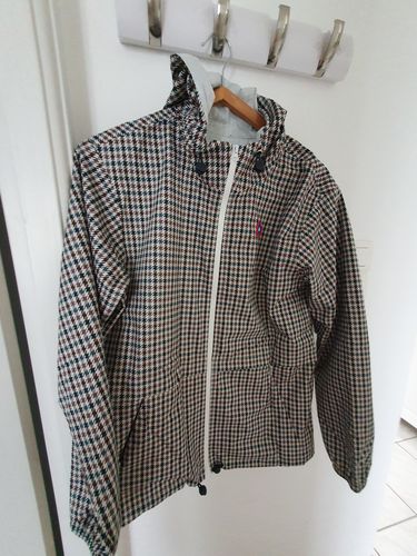 Customer photo review of Anorak Carreaux Vert