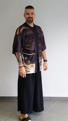 Customer photo review of Pantalon Style Hakama