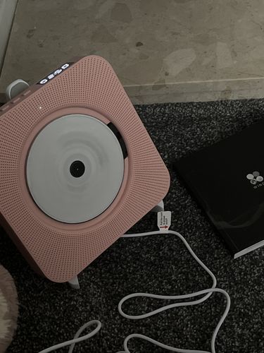 Customer photo review of ASTRONORD™ CD Player