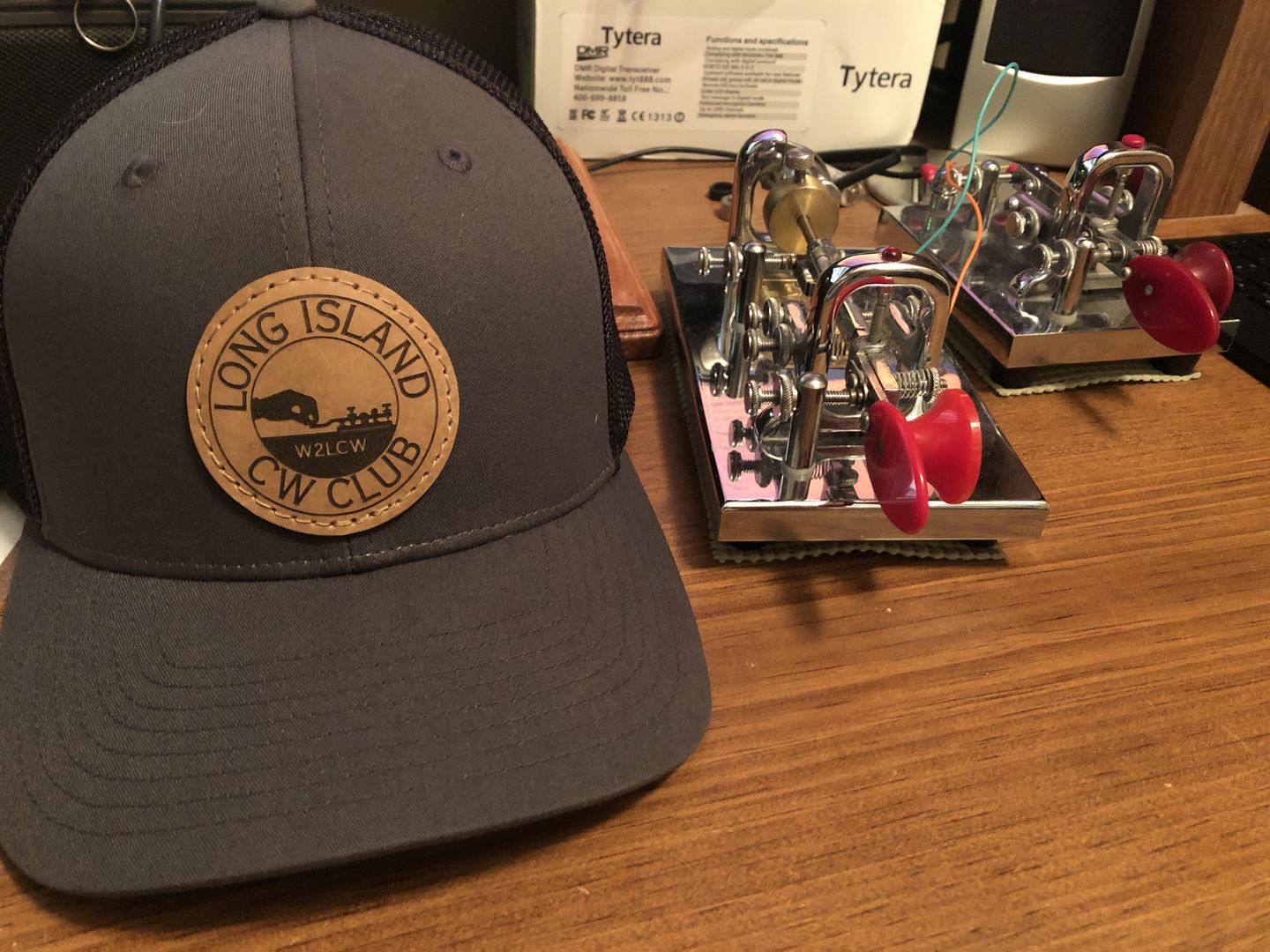 Customer photo review of Richardson 110 Fitted Patch Hat
