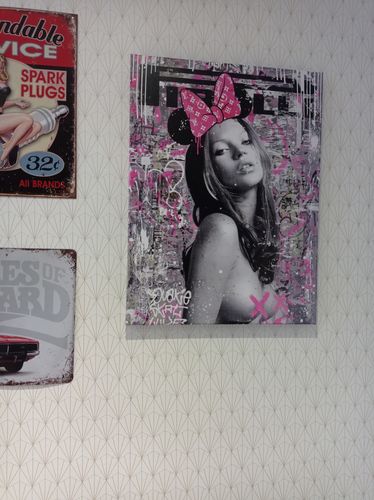 Customer photo review of Tableau Pink Kate X