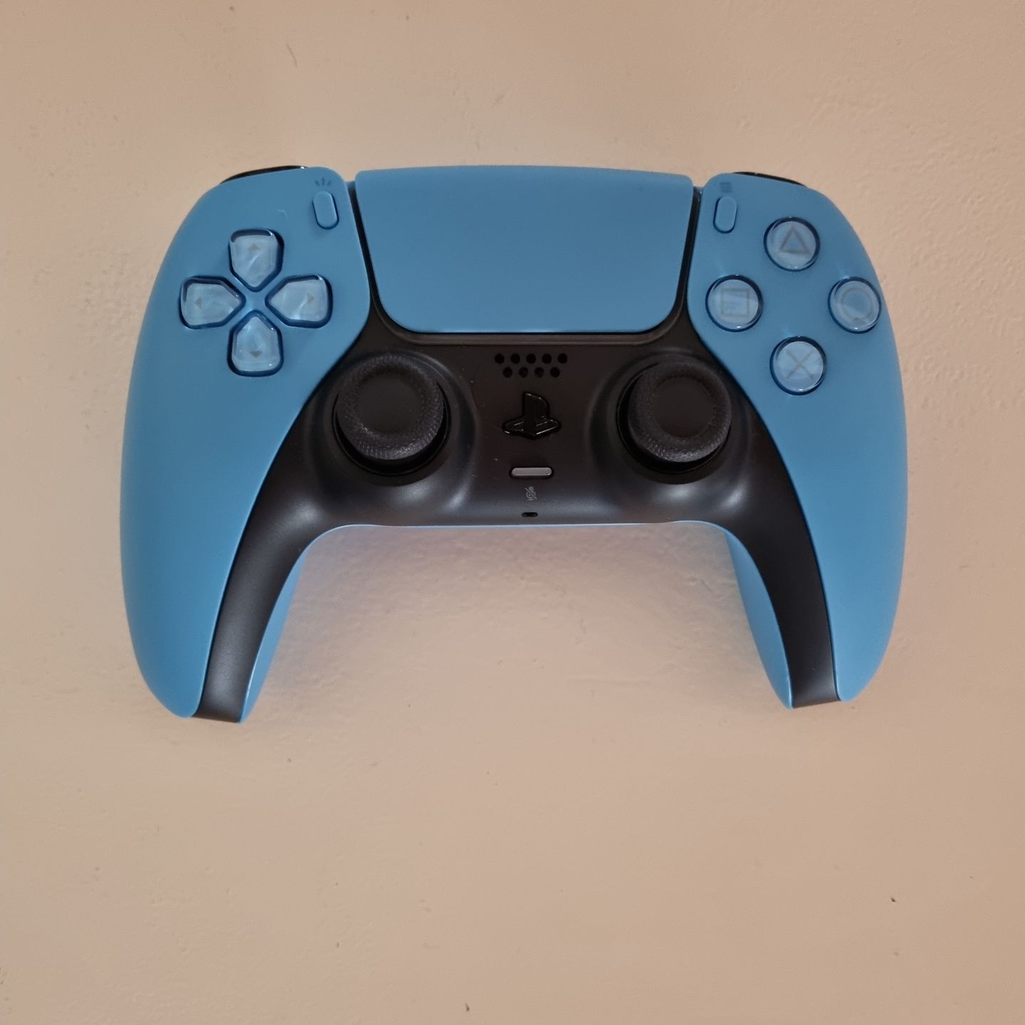 Customer photo review of PlayStation 5 (PS5) DualSense Wireless Controller - Starlight Blue