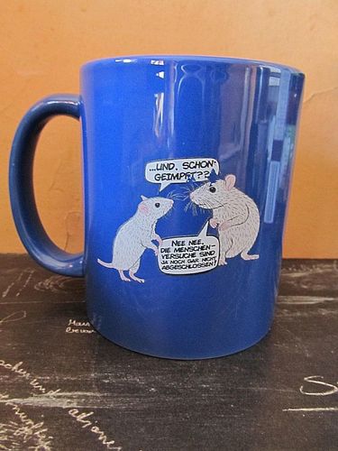 Customer photo review of TASSE • RATTEN & MENSCHENVERSUCHE