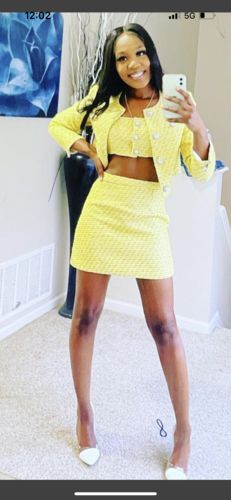 Customer photo review of Lesha Three piece Set