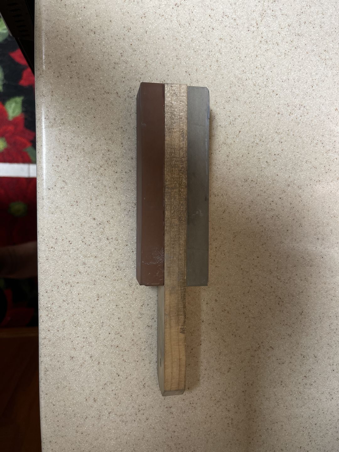 Customer photo review of Two Sided Takeda Hand Held Sharpening Stone