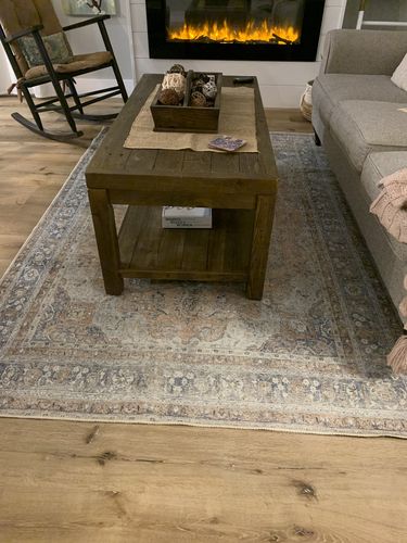 Customer photo review of Distressed Vintage Oxus Desert