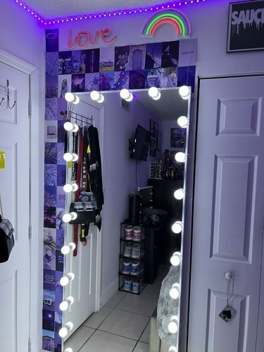 Customer photo review of Lavender Lights Collage Kit