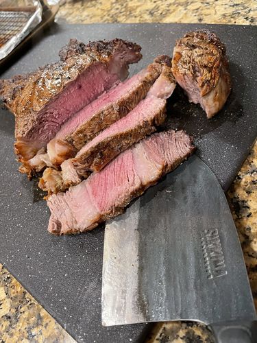 Customer photo review of Nakiri™ - The Original Serbian Sarschach Steel Knife