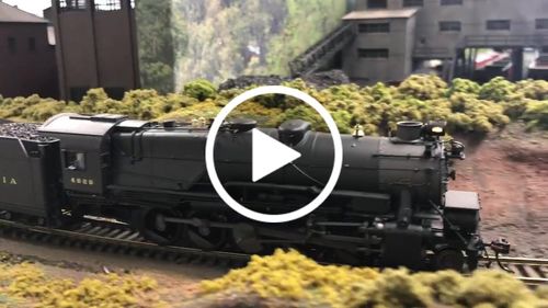 Customer video review of BLI 6765 PRR I1sa 2-10-0, #4626, Modern Headlight, 90F82 Short Tender, Paragon4 Sound/DC/DCC, HO