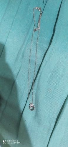 Customer photo review of Daughter | Straighten Your Crown Necklace