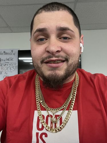 Customer photo review of MIAMI CUBAN CHAIN 001