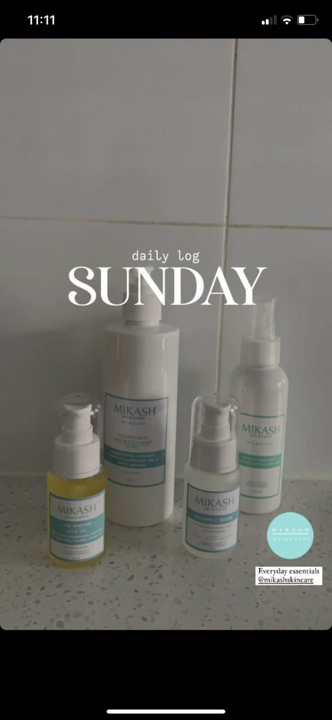 Customer photo review of Mikash Hair & Body wash