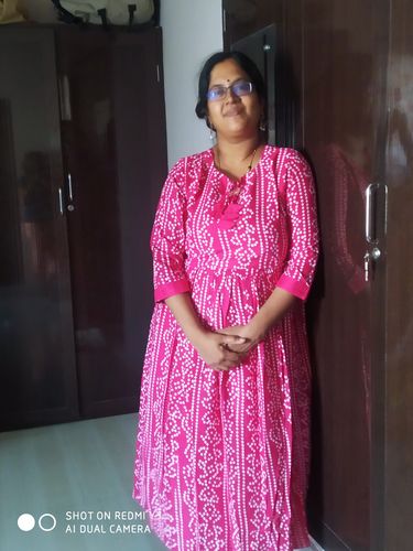 Customer photo review of Ruby Pink Maxi