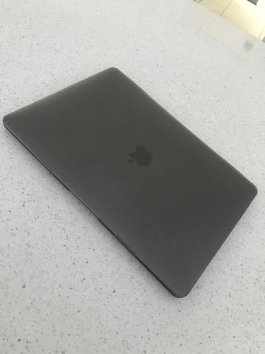 Customer photo review of Matte Grey - Macbook Case -  Macbook Air Pro  13" 16" inch  + Free Keyboard Cover