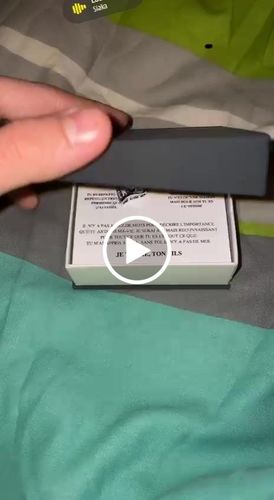 Customer video review of Collier Amour Éternel - À la meilleure des mamans - Je t'aime, Ton fils