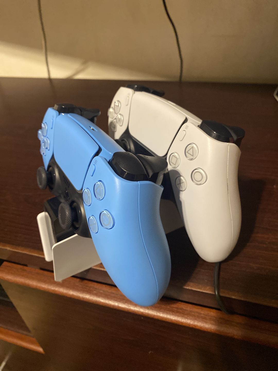 Customer photo review of PlayStation 5 (PS5) DualSense Wireless Controller - Starlight Blue
