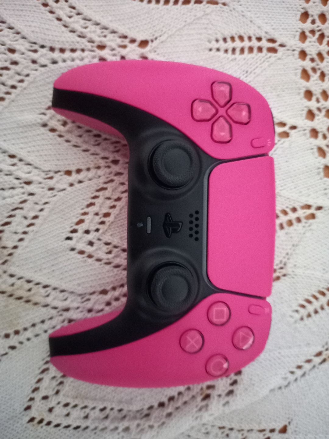Customer photo review of PlayStation 5 (PS5) DualSense Wireless Controller - Nova Pink
