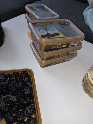 Customer photo review of DATTES AJWA 500G FRAICHES MOELLEUSES ( récolte fin 2021 )