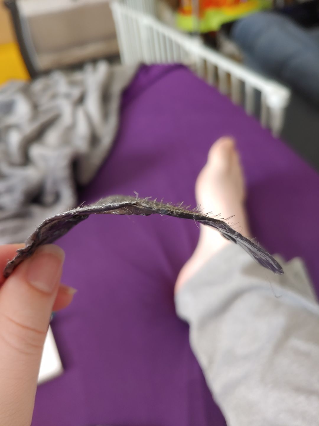 Customer photo review of At-Home Signature Series Hair Removal Wax