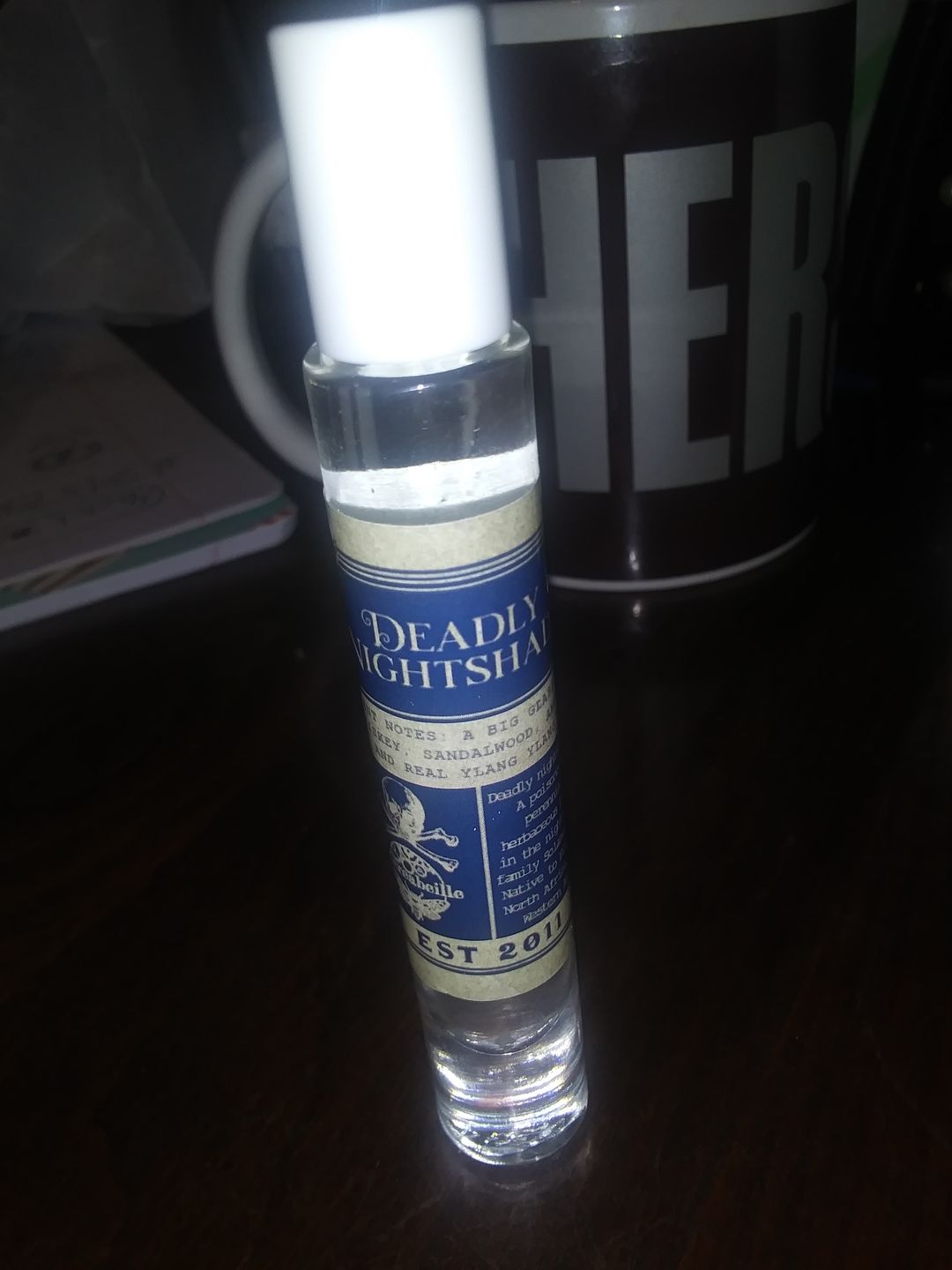 Customer photo review of Nightshade