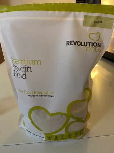 Customer photo review of Premium Blend Protein Powder