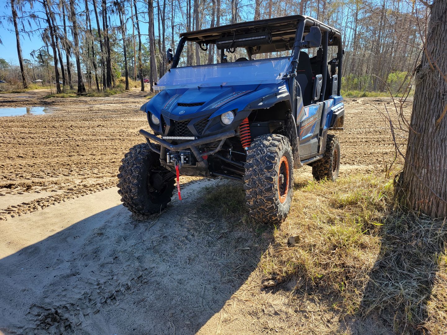 Customer photo review of 3 Inch | Yamaha Wolverine X2/X4 850 Lift Kit (2018+)