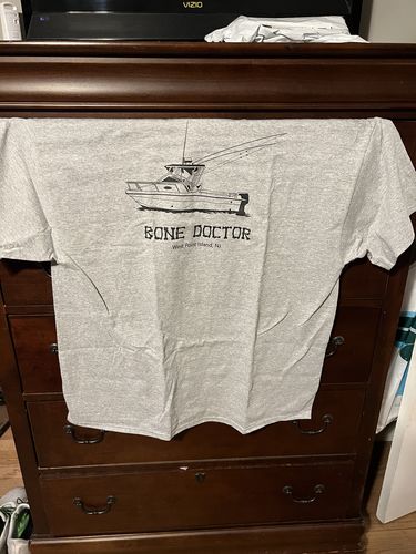 Customer photo review of Custom Digital Boat Artwork