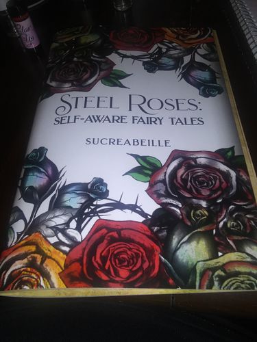 Customer photo review of Steel Roses Booklet